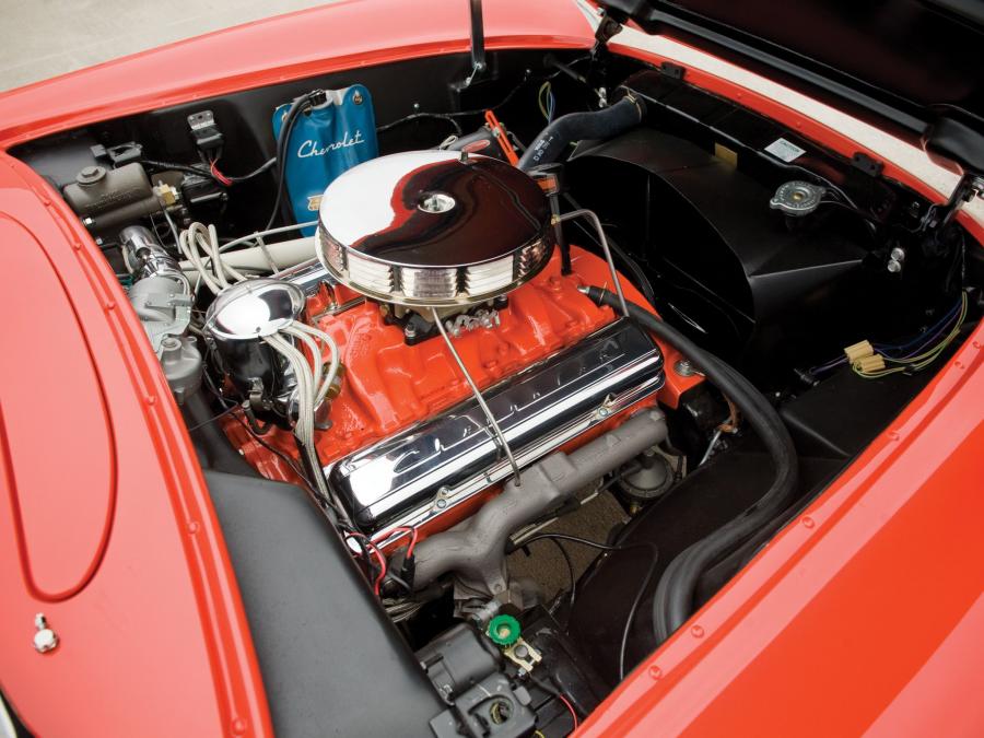  Chevrolet Corvette Pilot Line Roadster 1955 года  (фото 27 из 55)